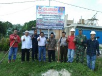 Babinsa Benteng Hulu Gelar Acara Sosialisasi Karlahut