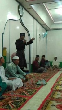 Pererat Silahturrahmi, Koramil 08/Mandah  Bersama Forkopimcam Giatkan Safari Ramadhan