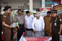 Wabup Sergai H Darma Wijaya Hadiri Kunker Kajatisu dan Peresmian di Sergai