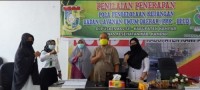 Dinkes Kampar Bersama Tim Ahli UI Lakukan Penilaian BLUD Puskesmas