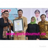 Tengku Erry Raih Rekor MURI Hadirkan 500 Perusahaan,Pameran Bursa Kerja.Posted on 