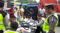 Ops Patuh 2019.  Ditlantas Polda Riau Bersama Satlantas Polres Bengkalis Gelar Razia Gabungan Di Dur