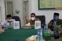 Kunjungi MUI dan BAZNAS,Pjs Bupati Labuhanbatu Inginkan Pejabat Dekat Dengan Ulama