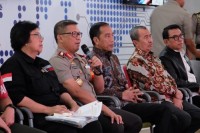 Jokowi Sebut Dashboard Lancang Kuning Bagus Sekali