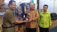 Pasintel 0313/Kpr Hadiri Temu Tim Kesenian Dan Budayawan Kab.Serdang Bedagai Dengan Kabupaten Kampar