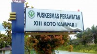 Jabatan Kapus XIII Koto Kampar Sejak Akhir Januari Masih Kosong