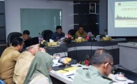 Plt Sekda Pimpin Rapat Pembuatan Peta Rawan Bencana Kebakaran Hutan dan Lahan