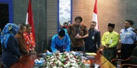 Dirikan Sekolah Penerbangan Di Rohul, PT ASS MoU Dengan Pemkab