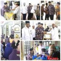 Jadi Amil Zakat pada Gemar di Kecamatan Koto Gasib, ini kata Alfedri