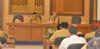 Rapat Persiapan Verifikasi Lapangan Terkait Kedatangan Tim Verifikasi KLA
