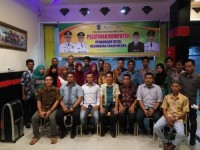 Tingkatkan Pelayanan Publik, Perangkat Desa Se-Kecamatan Tanah Merah Ikuti Pelatihan Komputer