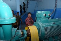 proyek Intake Air Baku Sungai Jurong Bikin Bupati Bengkalis Kecewa