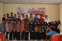 IPMDTB Resmi Dilantik Diaula Kantor Desa Tanjung Bungo