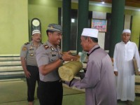 Kapolres Kampar Safari Jumat di Masjid Islamic Centre Bangkinang Sekaligus Pamitan Kepada Jamaah