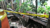 Elemen Masyrakat Kecam Pembongkaran Bekas Tiang Pelabuhan Sei Garam