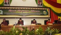 Paripurna Milad Inhil Ke-53, Ketua DPRD Harapkan Warga Gunakan Hak Pilih 27 Juni Mendatang