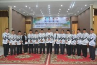 Kesra Setda Kab Siak Budi Yuwono, Melantik 32 orang Pengurus 