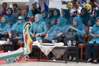 Dengan Jambore Tingkat Provinsi, Dapat Mewujudkan Kader PKK Cerdas dan Terampil