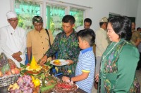 Kasrem 031/Wirabima Bersyukur Bisa Rayakan Ultah Ke-48