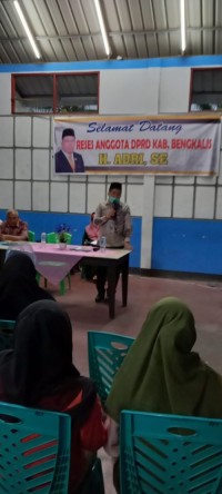 H.Adri, SE Temu Ramah Bersama Warga Pematang Pudu Dan Duri Timur Dalam Kegiatan Reses