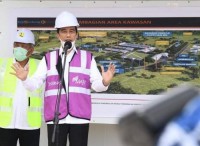 Tinjau RS Darurat di Pulau Galang, Presiden Jokowi: Dioperasikan Mulai Senin Depan