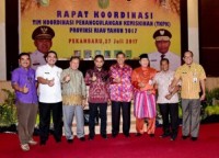 Wabup Rosman Hadiri Rakor TKPK Provinsi Riau