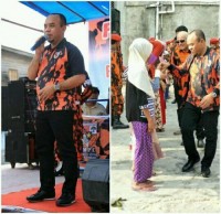 Plt Bupati Labuhanbatu, Hadiri Pelantikan  Ranting PP Se Panai Hilir 