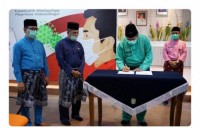 Rapat Paripurna Virtual dengan Banggar, Bupati Alfedri Apresiasi DPRD Siak