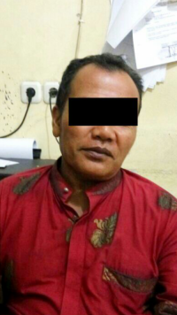 POLSEK SIAK HULU KAMPAR, RINGKUS TERSANGKA KASUS PERKOSAAN