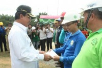 Bupati Wardan: Perusahaan di Inhil Harus Utamakan K3