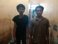 Saat Transaksi Narkoba Dua Pelaku Dicokok Polisi di Tambusai Utara