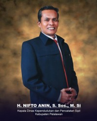 Ini Penerapan New Normal Dinas Kependudukan Pencatatan Sipil Kabupaten Pelalawan