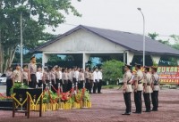 Kapolres Bengkalis Irup Dalam Acara Sertijab Wakapolres 