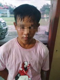 Pelaku Pencuri Ini Ditangkap Terekam CCTV Dirumah Korban
