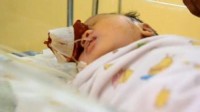 Ayah Bayi Penderita Tumor Otak Asal Kabupaten Rohul Merasa Bingung