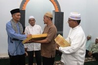 Wakil Walikota Pekanbaru Ayat Cahyadi Resmikan Mushallah As-alsulthon Dan TPA
