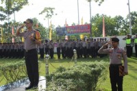 AKBP Kaswandi Irwan Pimpin Upacara Peringatan Hari Kebangkitan Nasional Yang ke-110