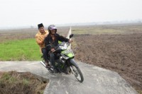 Pj Bupati Bengkalis Kunjungi Kecamatan Siak Kecil