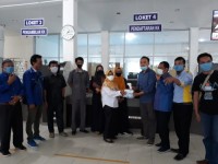 Peduli Kesehatan, DPD PAN Bengkalis Serahkan Puluhan APD dan APSB 