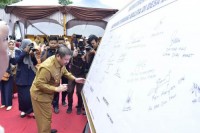 Pemkab Bengkalis Komit Dan Serius   Tangani Stunting