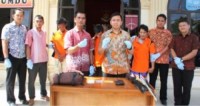 Polres Rohul Bekuk Lima Pelaku Curanmor Spesialis Masjid
