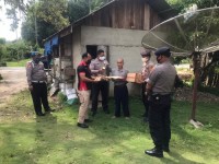 Upayakan Bantu Bahan Pangan Bagi Warga Terdampak Covid-19 