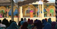 Bupati Wardan Lepas Pawai Ta'aruf MTQ Kecamatan GAS