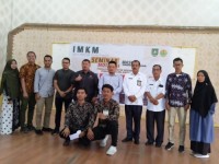 Bupati Hadiri Seminar Motivasi Masuk PT Yang Ditaja Oleh IMKM