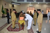 Bupati Serge Soekirman Lantik Pejabat JPT Pratama dan Administrator