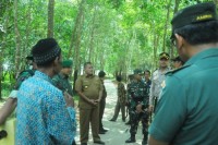 Upacara Penutupan Operasi TNI Manunggal Membangun Desa ( TMMD ) Ke- 98 Tahun Anggaran 2017 di Kabupa
