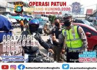 Polres Bengkalis Gelar Operasi Patuh Lancang Kuning 2020  Selama 14 Hari Denga  7 Sasaran