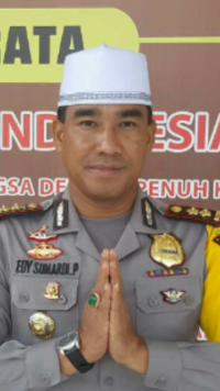 Kapolres Kampar Sampaikan Himbauan Jelang Akhir Tahun