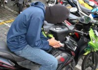 Pura-pura Hendak Mengontrak Rumah, Motor Lesap