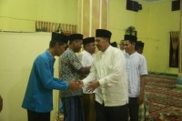 Safari Ramadhan Wakil Bupati Siak Alfedri di Kecamatan Sabak Auh, 